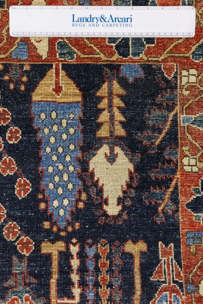 Bakshaish Handwoven Tribal Rug, J86064