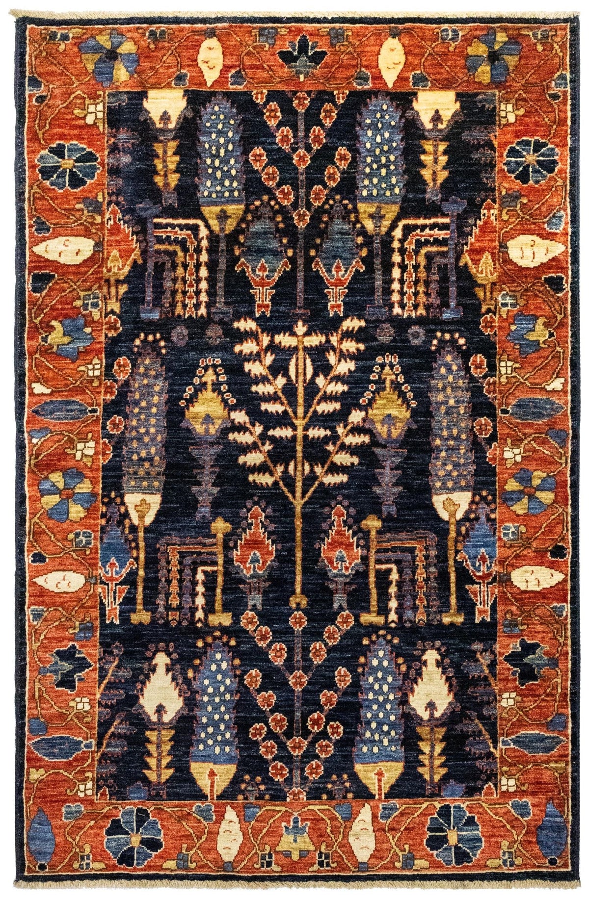 Bakshaish Handwoven Tribal Rug