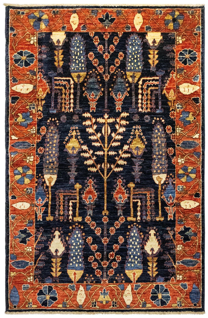 Bakshaish Handwoven Tribal Rug