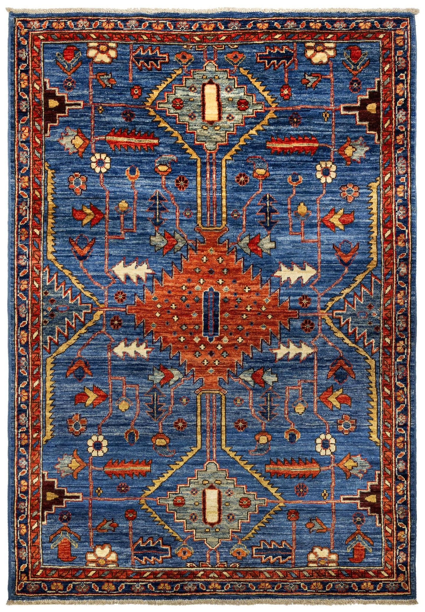 Bakshaish Handwoven Tribal Rug
