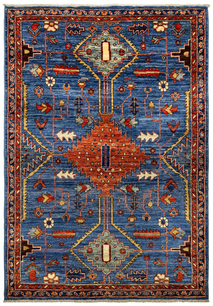 Bakshaish Handwoven Tribal Rug
