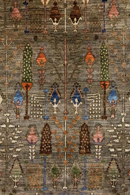 Bakshaish Handwoven Tribal Rug, J86090