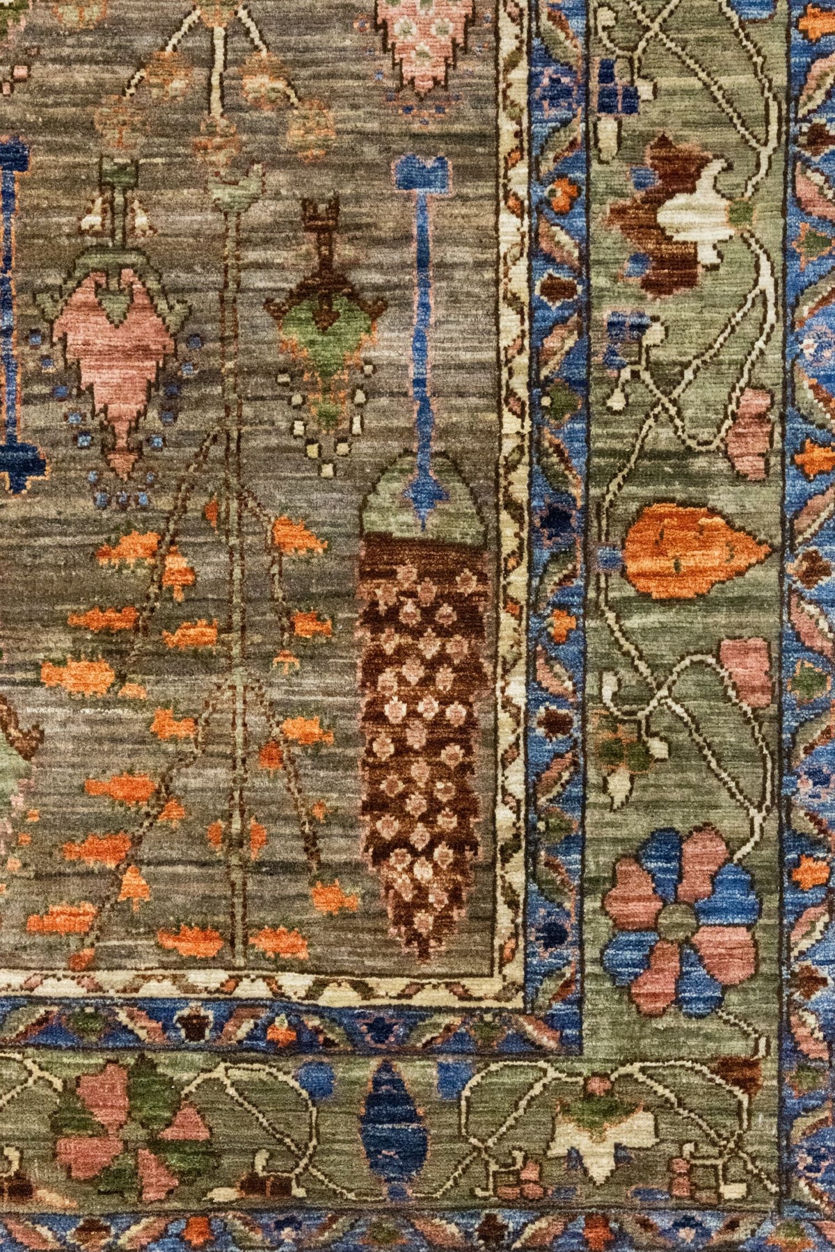Bakshaish Handwoven Tribal Rug, J86090