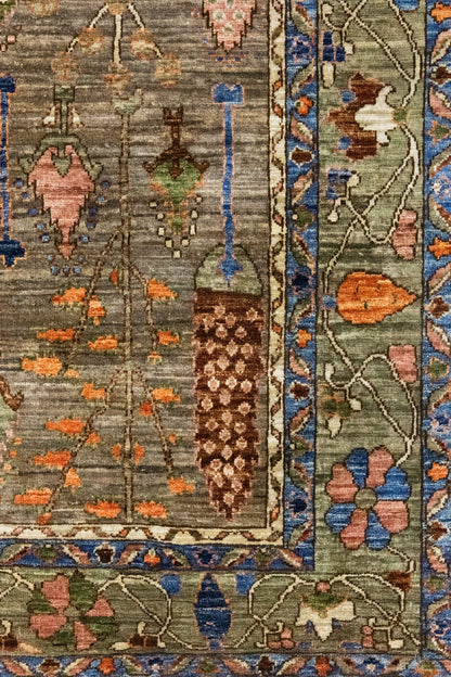 Bakshaish Handwoven Tribal Rug, J86090