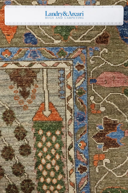 Bakshaish Handwoven Tribal Rug, J86090