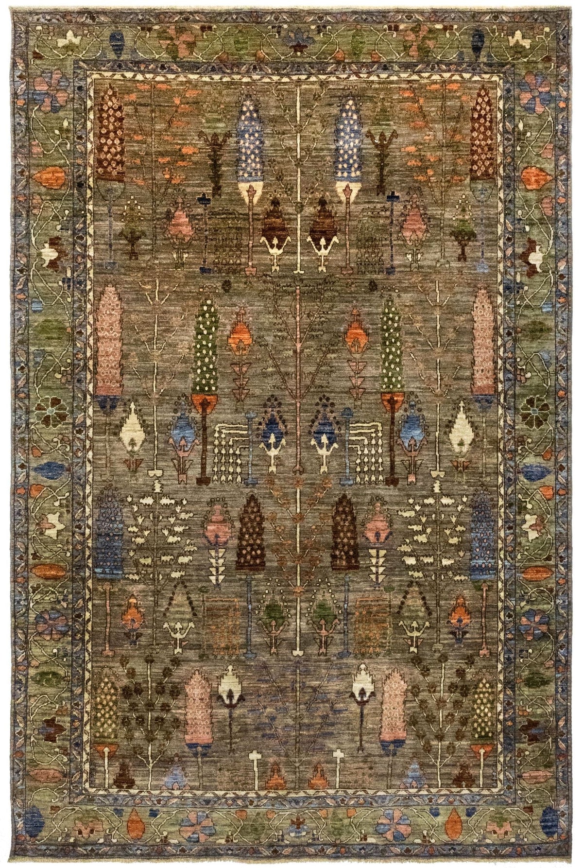 Bakshaish Handwoven Tribal Rug
