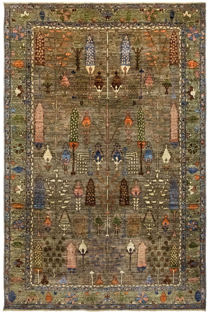 Bakshaish Handwoven Tribal Rug