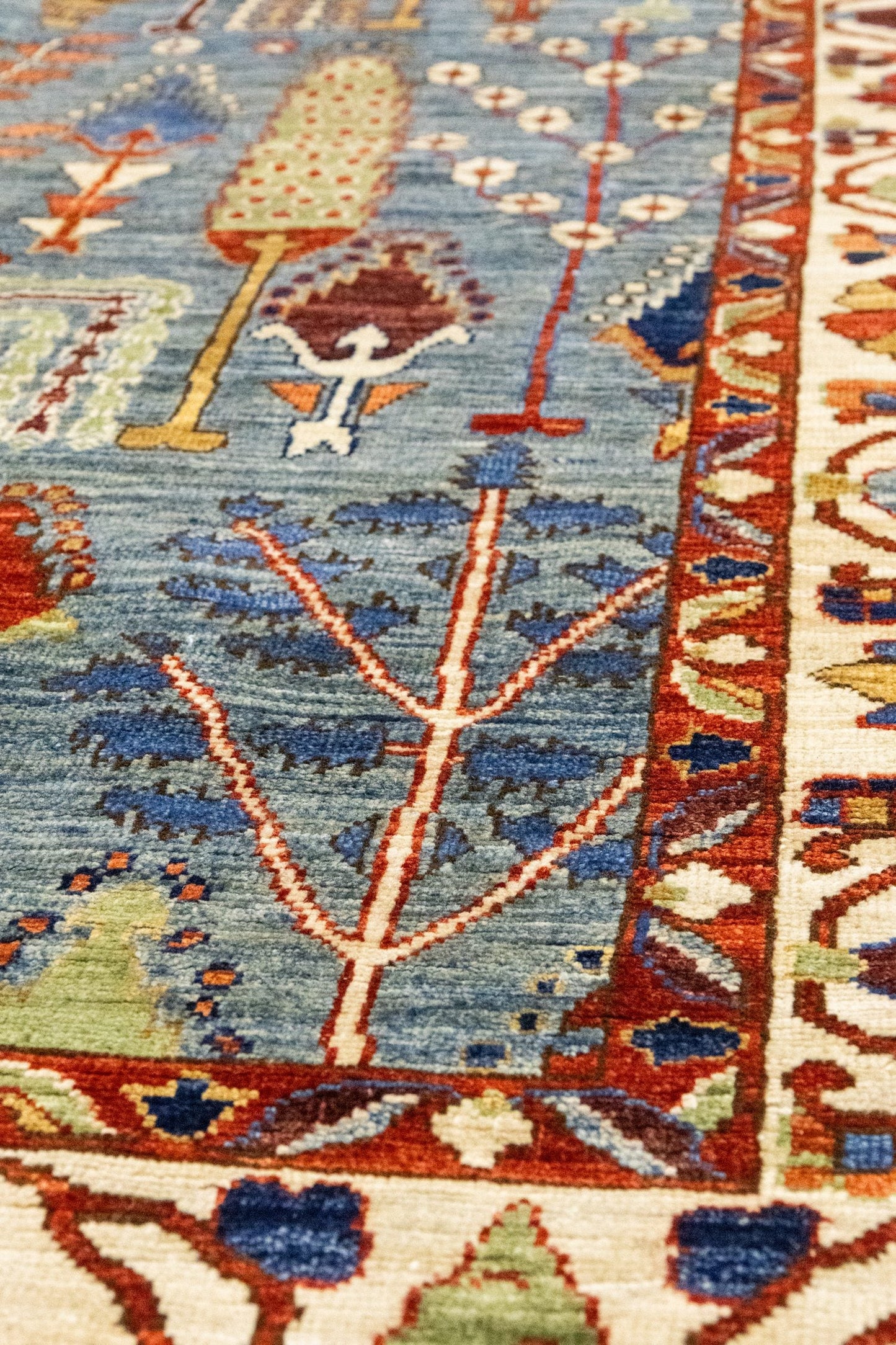 Bakshaish Handwoven Tribal Rug, J86112