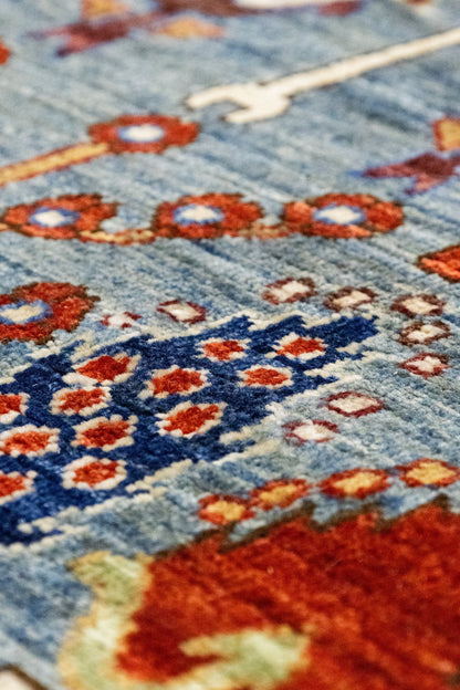 Bakshaish Handwoven Tribal Rug, J86112