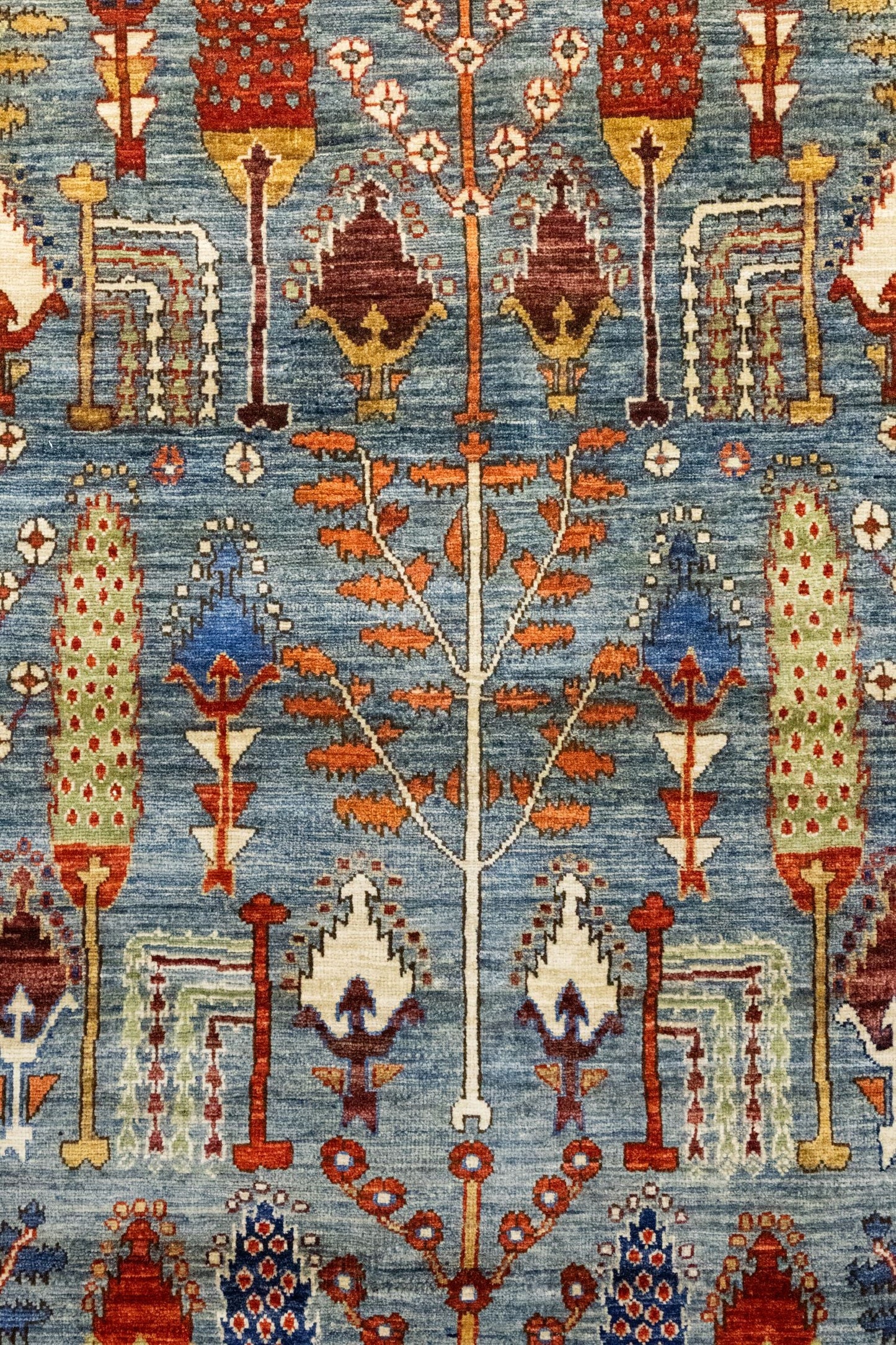 Bakshaish Handwoven Tribal Rug, J86112