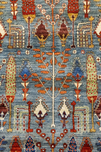 Bakshaish Handwoven Tribal Rug, J86112