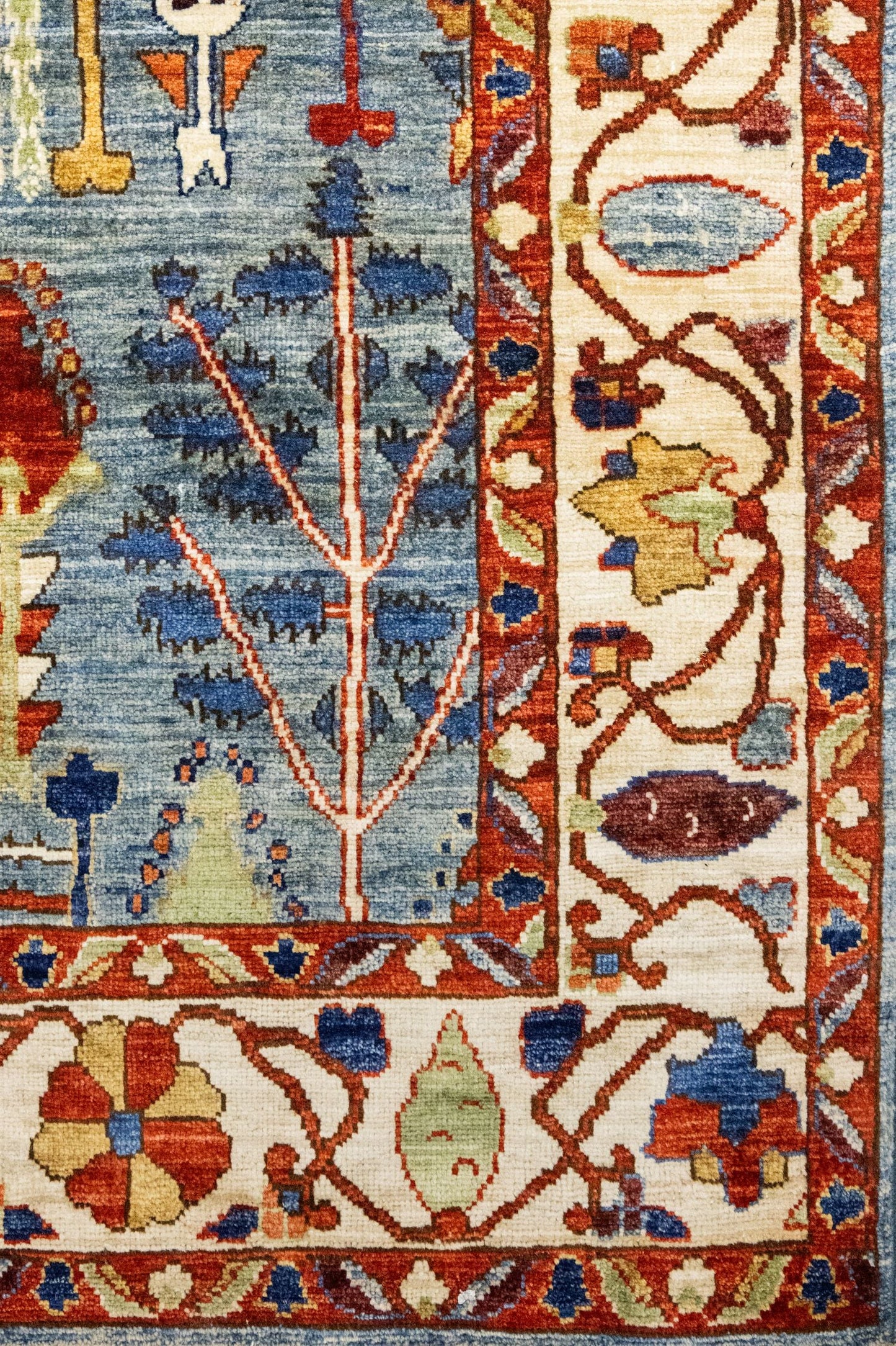 Bakshaish Handwoven Tribal Rug, J86112