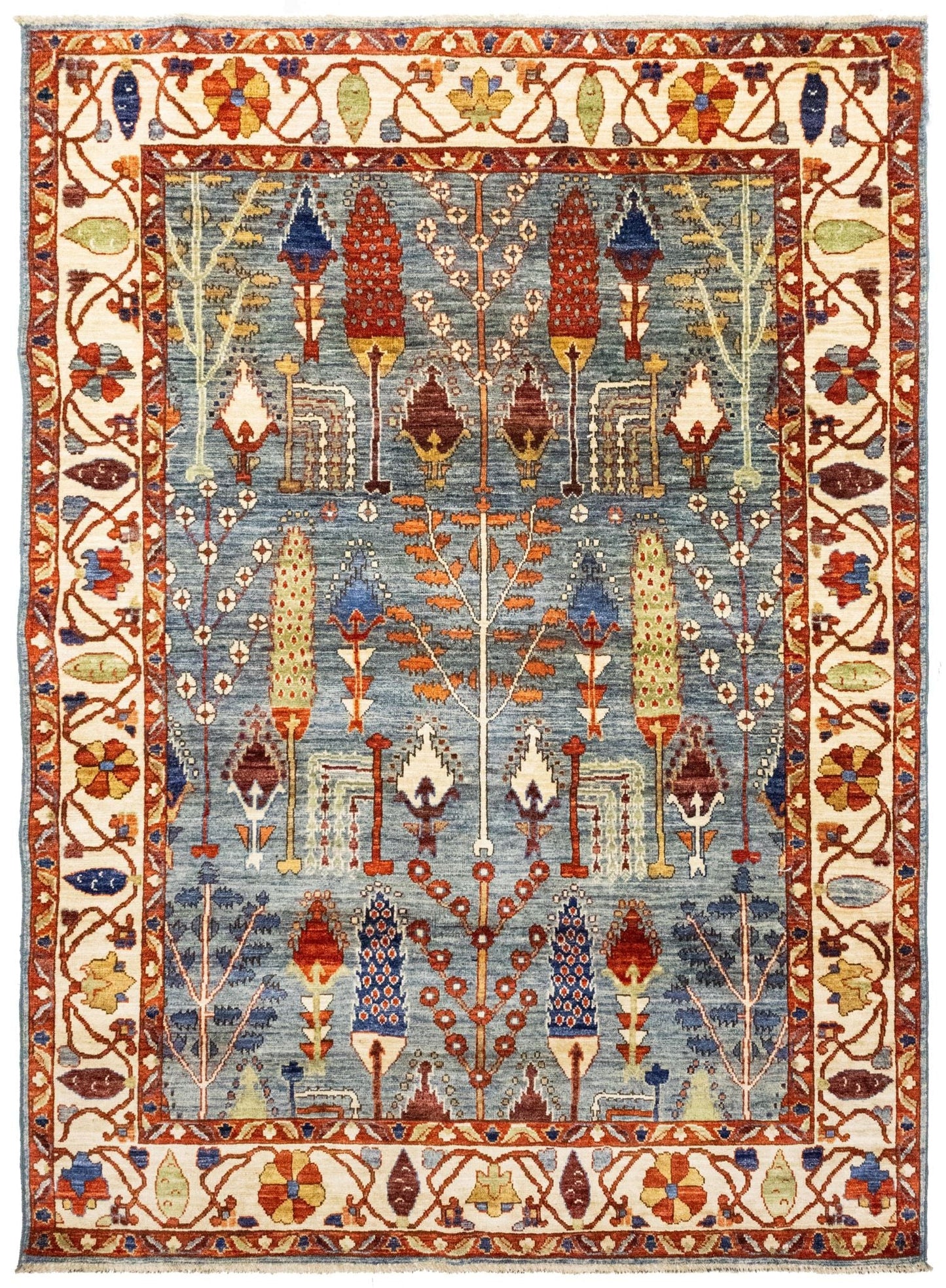 Bakshaish Handwoven Tribal Rug