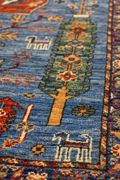 Bakshaish Handwoven Tribal Rug, J86205