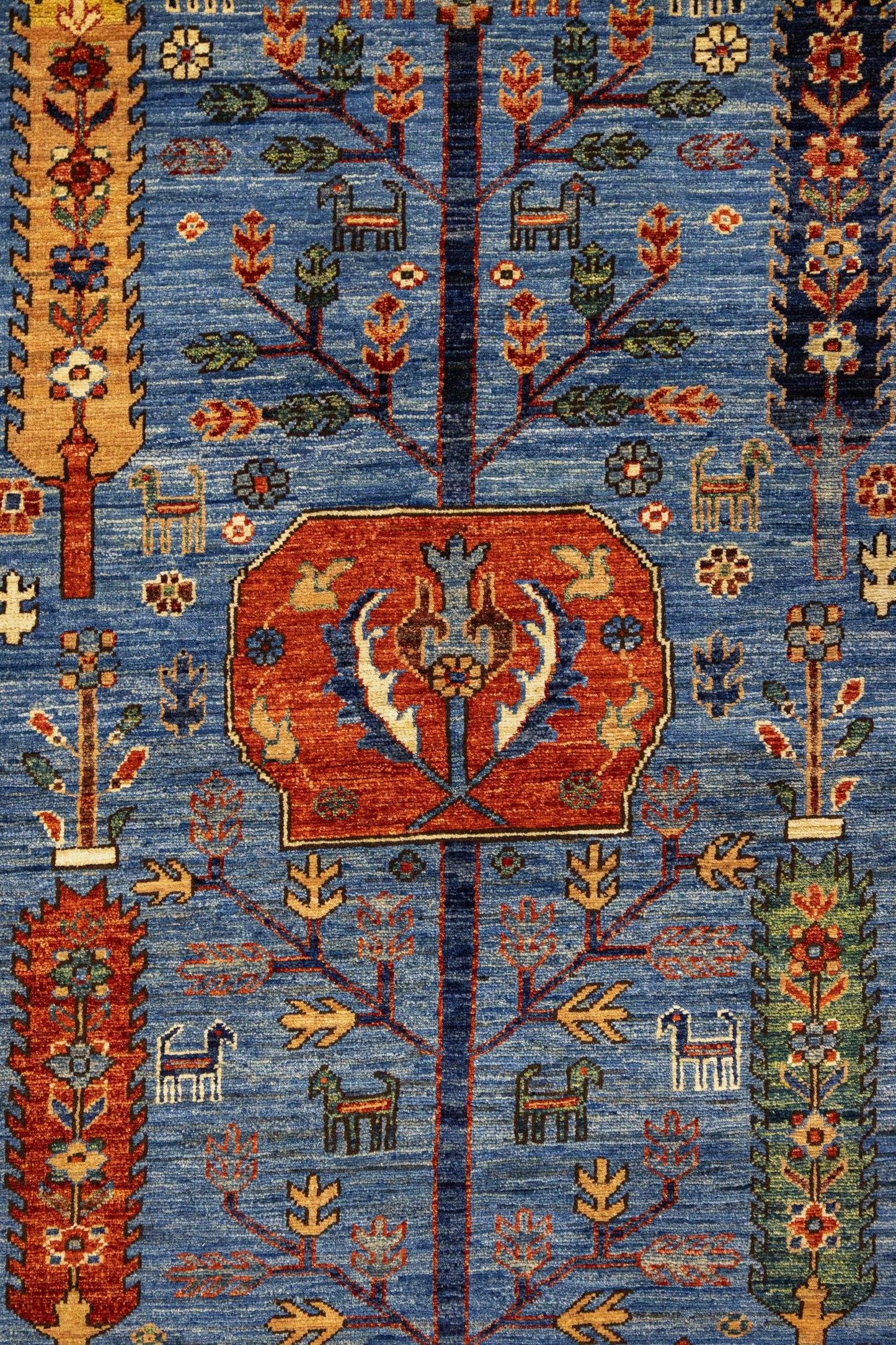 Bakshaish Handwoven Tribal Rug, J86205