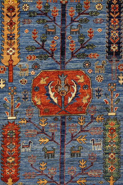 Bakshaish Handwoven Tribal Rug, J86205