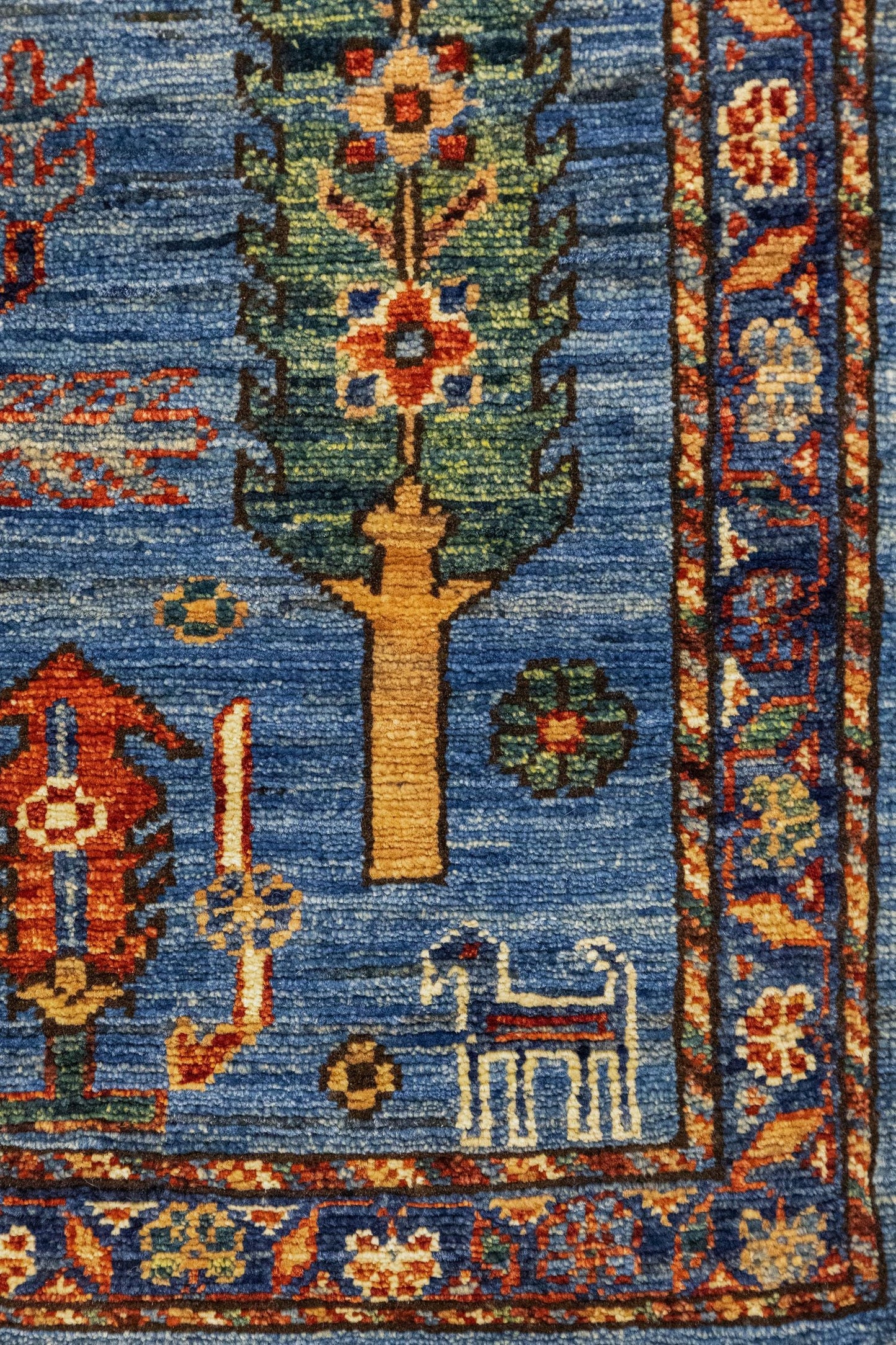 Bakshaish Handwoven Tribal Rug, J86205