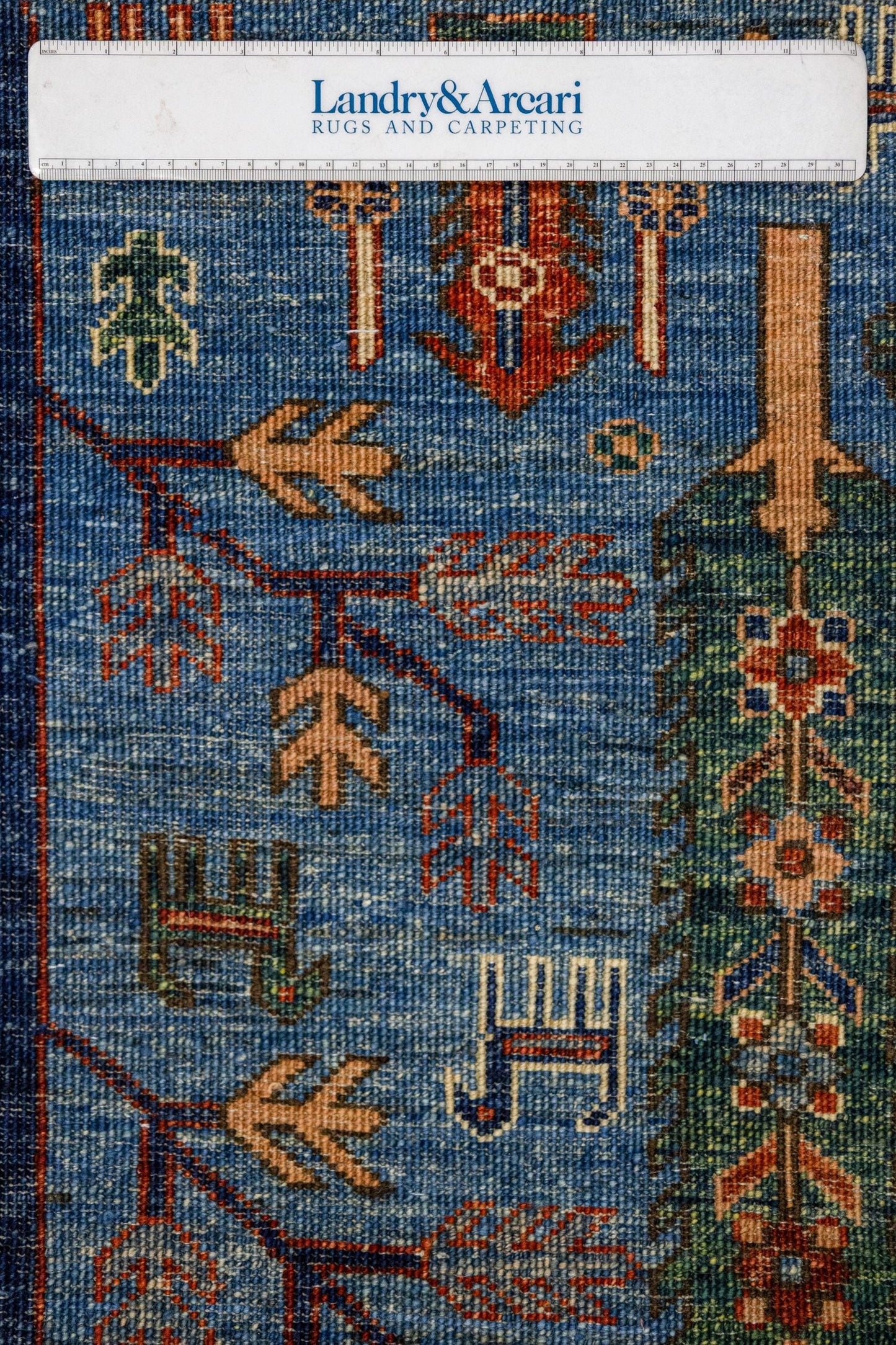 Bakshaish Handwoven Tribal Rug, J86205