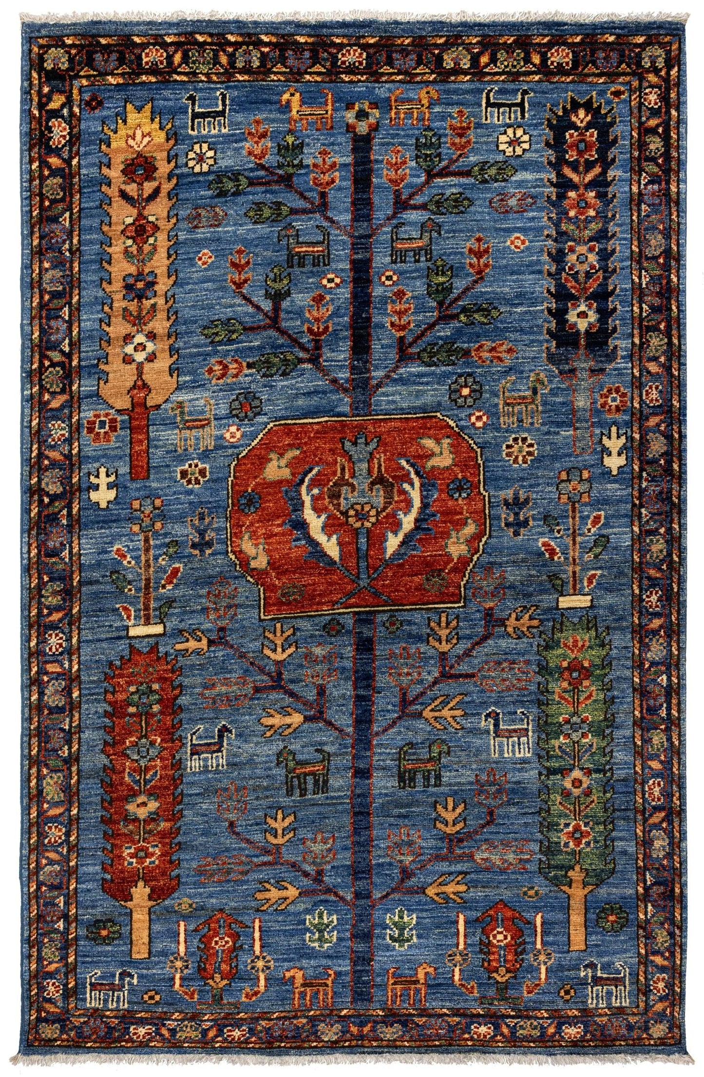 Bakshaish Handwoven Tribal Rug