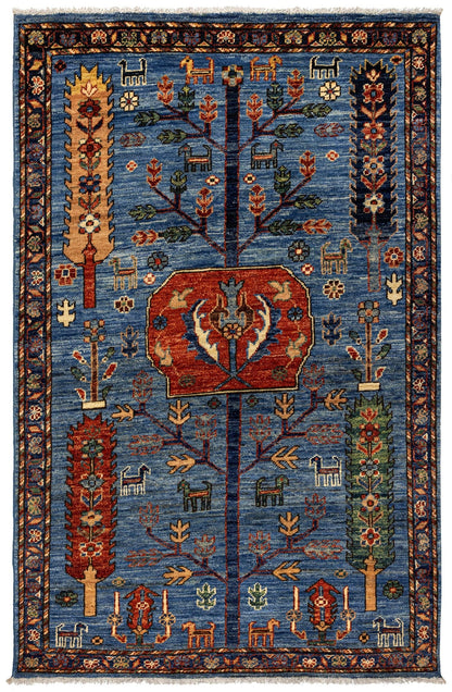 Bakshaish Handwoven Tribal Rug