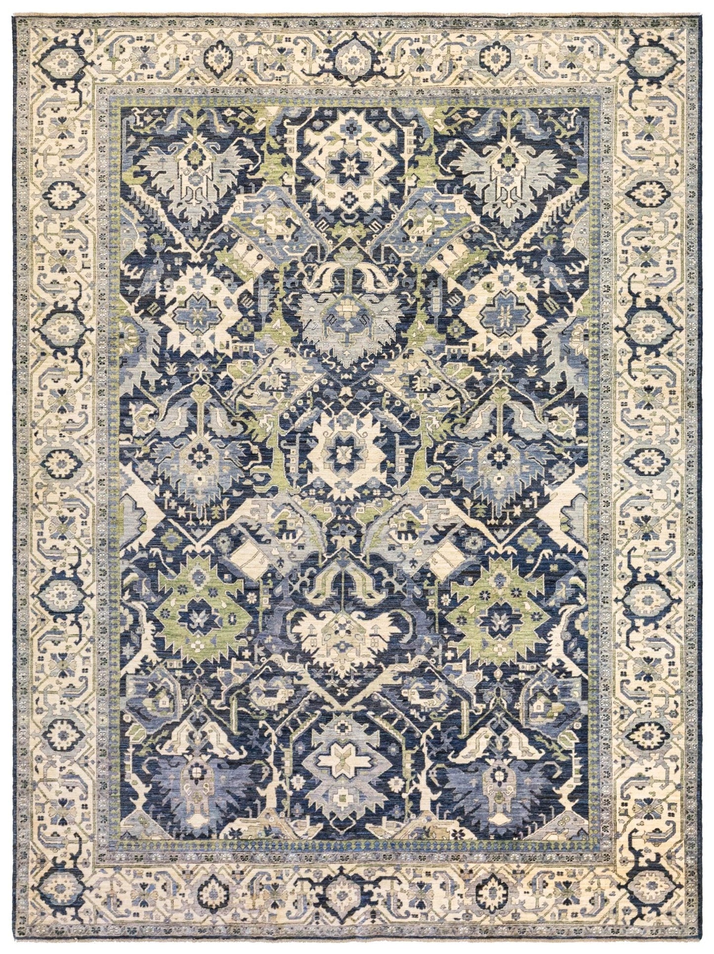 Bakshaish Handwoven Tribal Rug