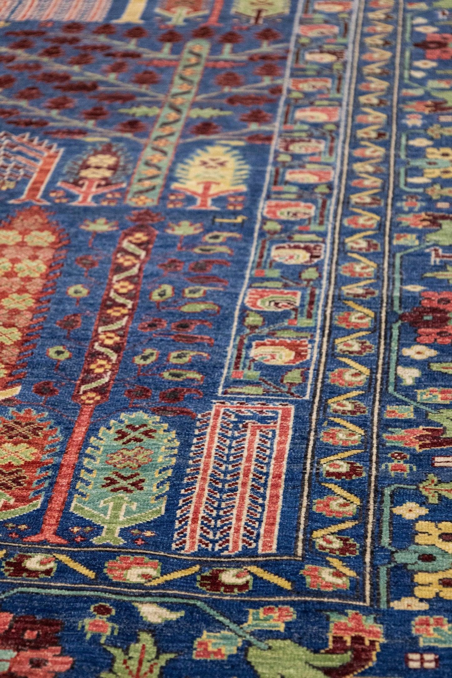 Bakshaish Handwoven Tribal Rug, J87127