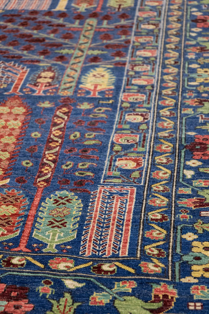 Bakshaish Handwoven Tribal Rug, J87127