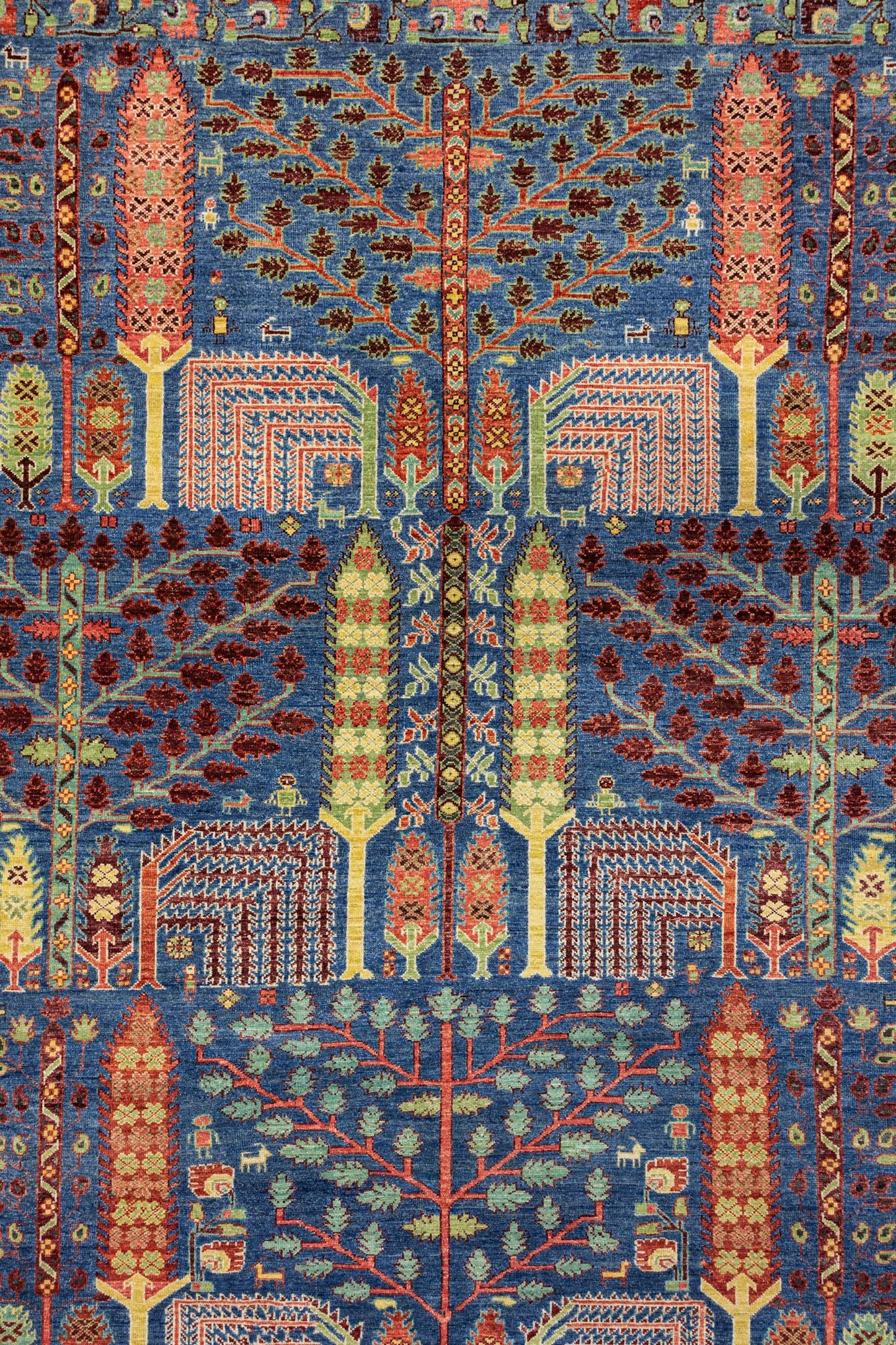 Bakshaish Handwoven Tribal Rug, J87127