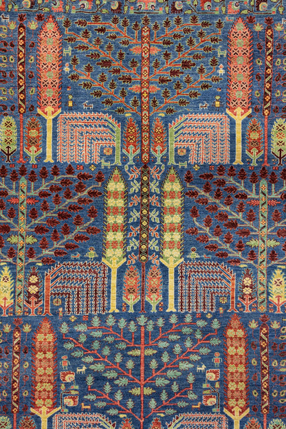 Bakshaish Handwoven Tribal Rug, J87127