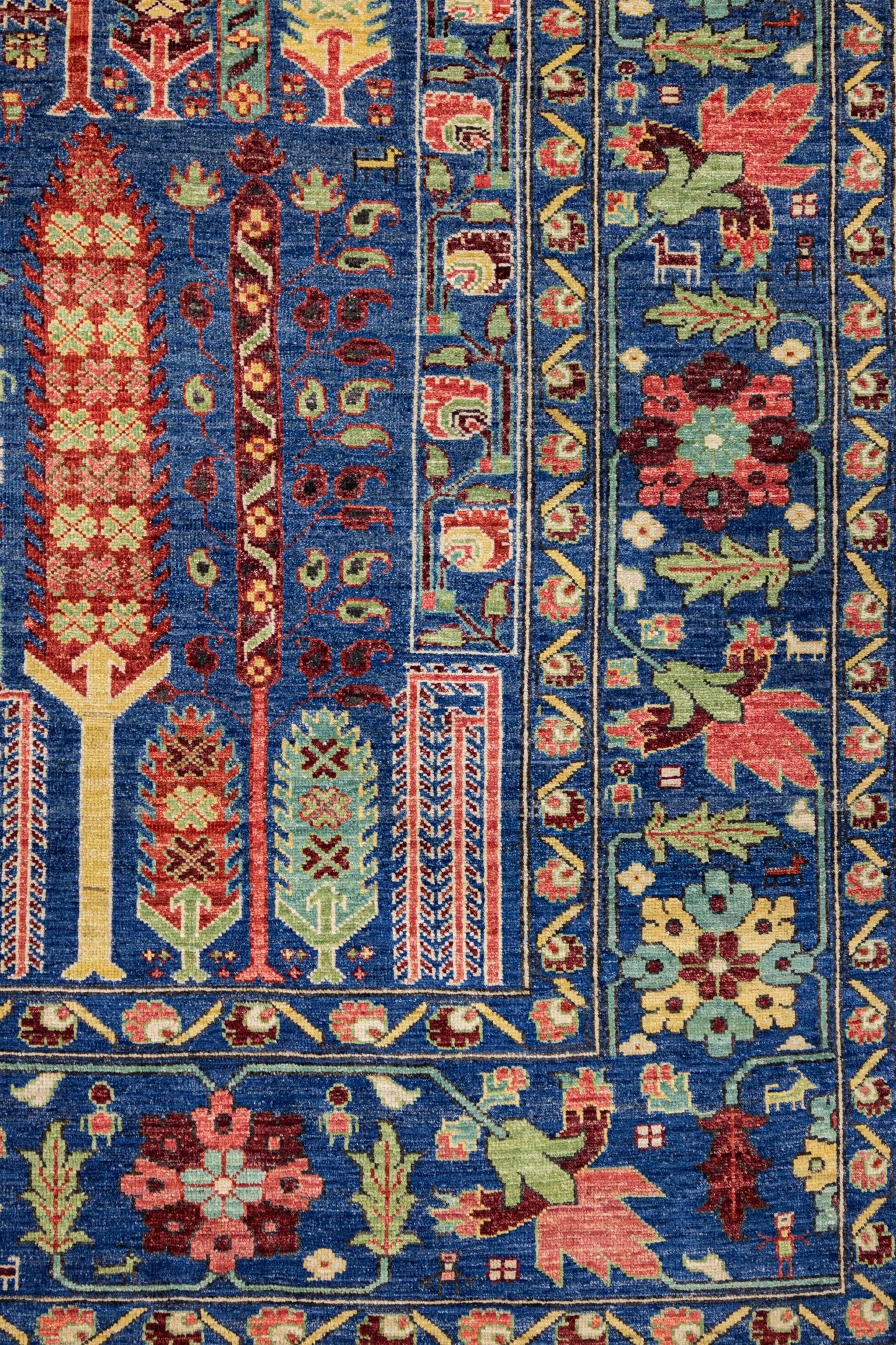 Bakshaish Handwoven Tribal Rug, J87127