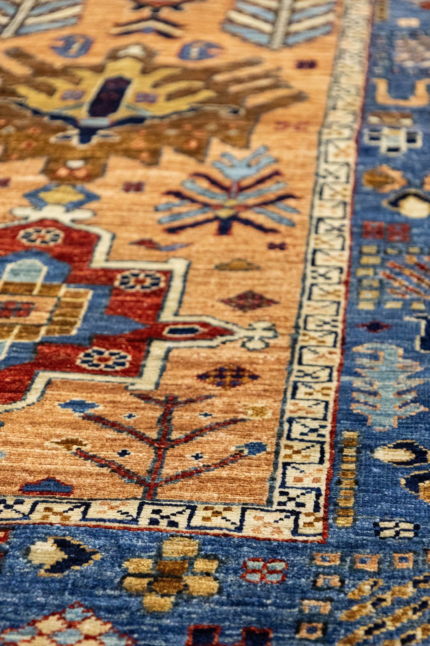 Bakshaish Handwoven Tribal Rug, J87479
