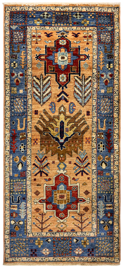  Bakshaish Handwoven Tribal Rug