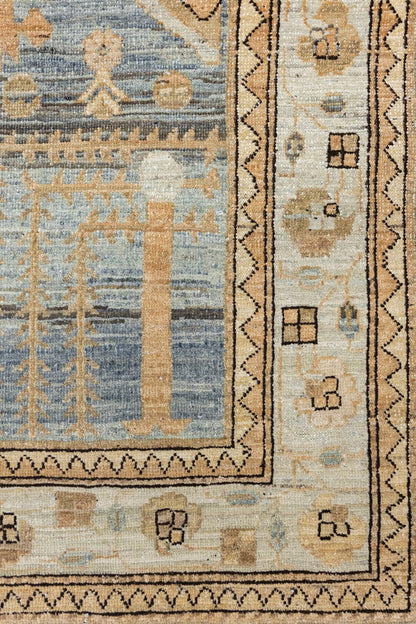 Bakshaish Handwoven Tribal Rug, J89280
