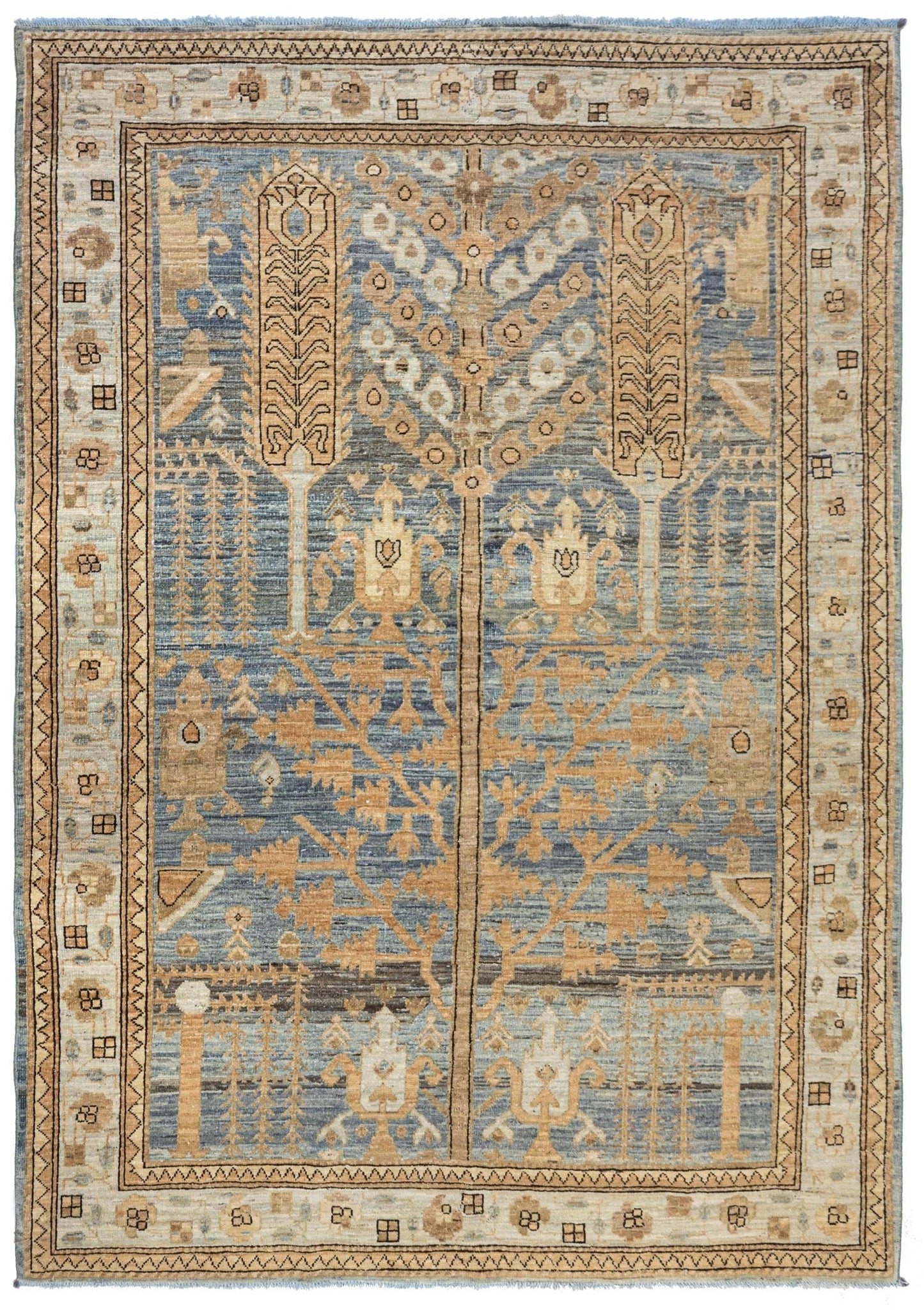 Bakshaish Handwoven Tribal Rug