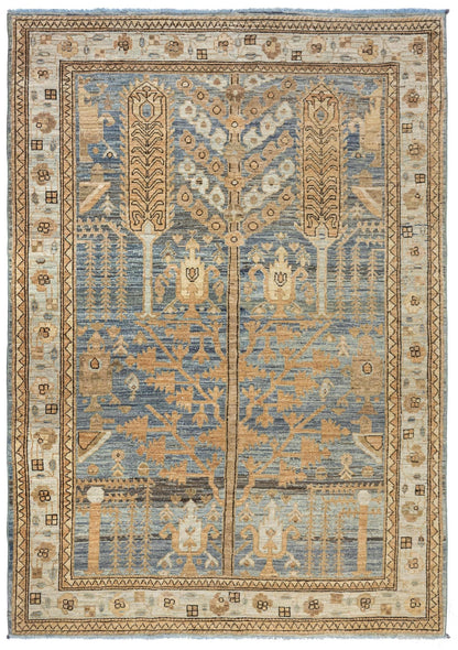 Bakshaish Handwoven Tribal Rug