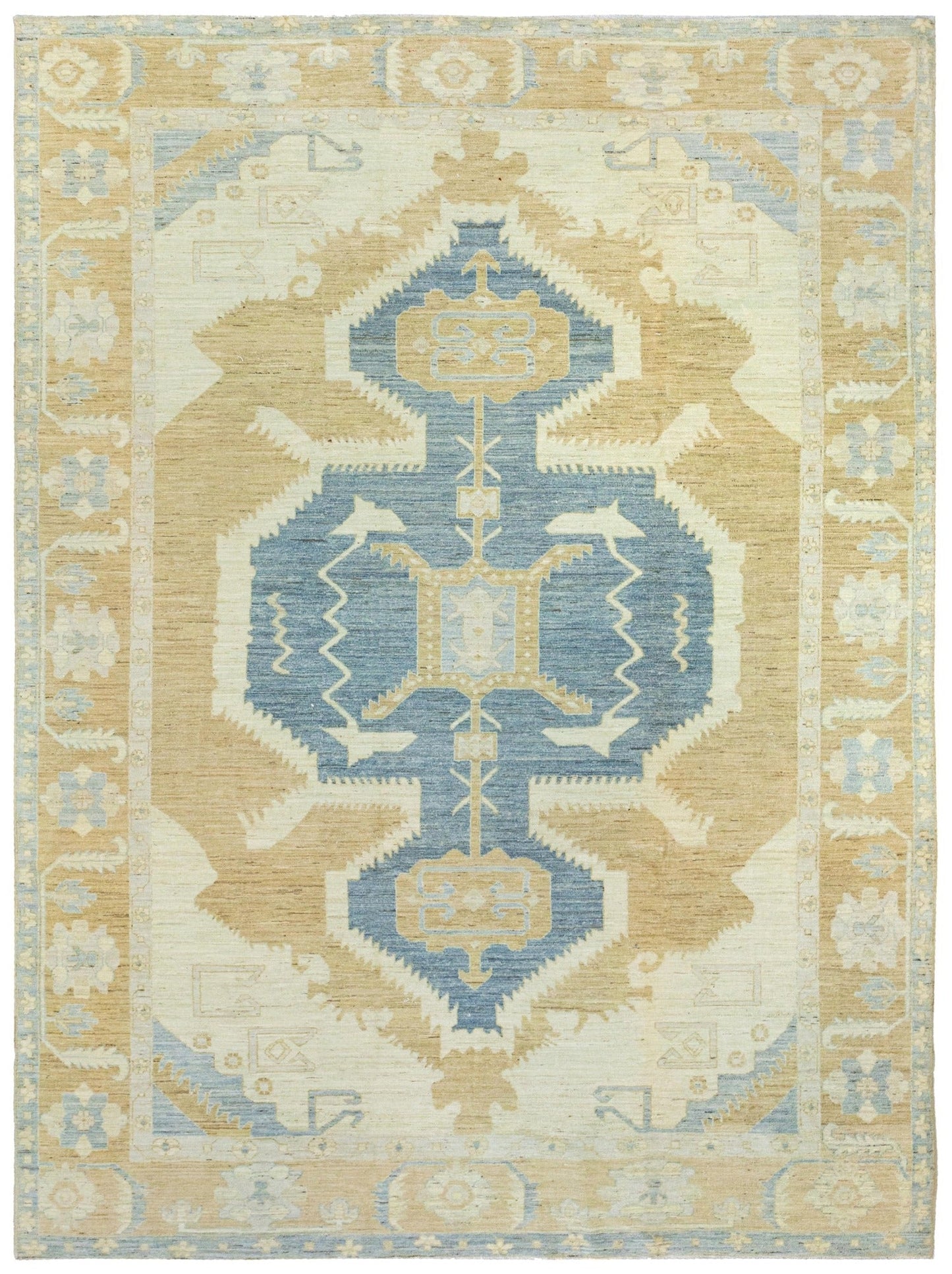 Bakshaish Handwoven Tribal Rug
