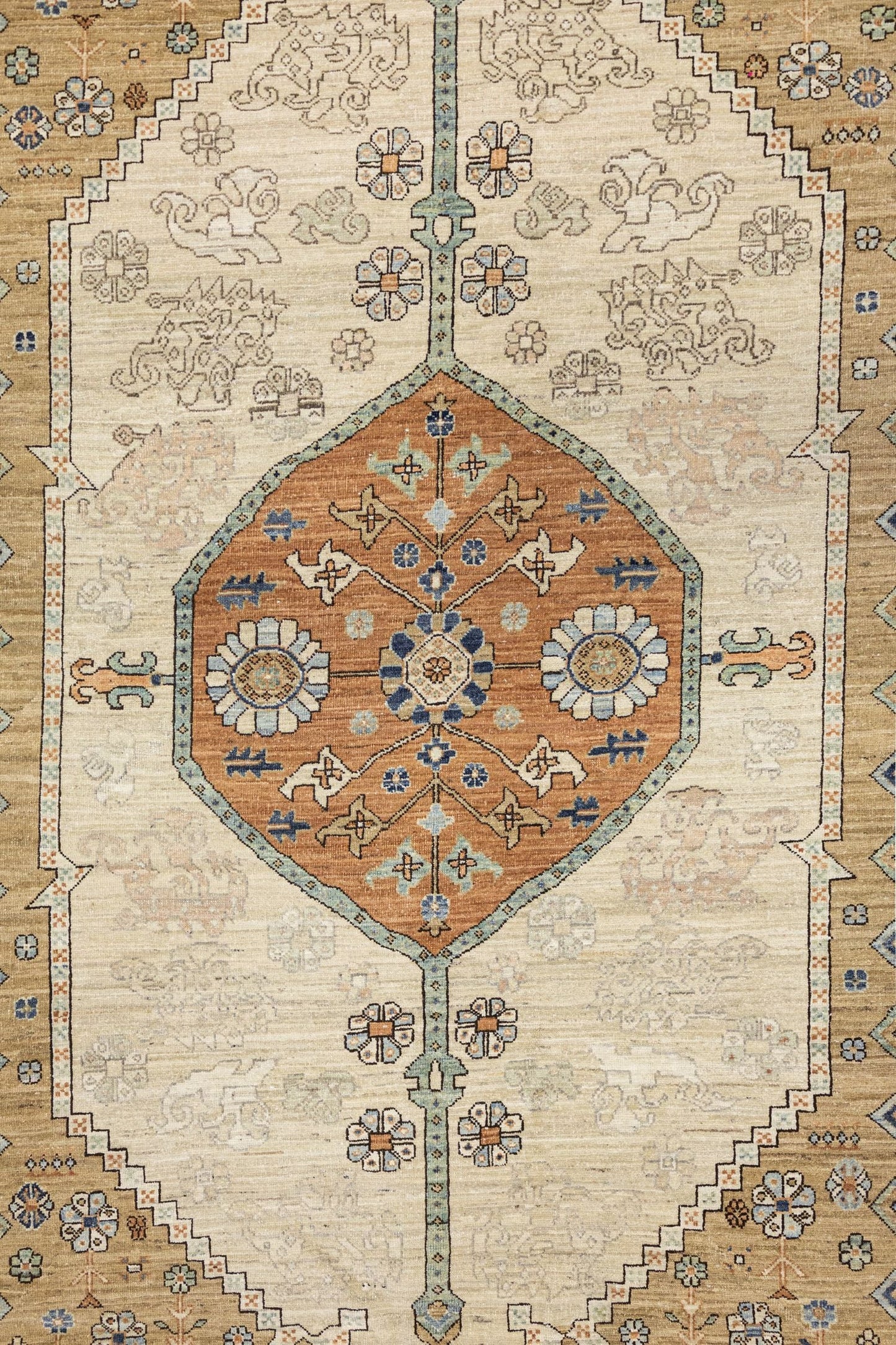Bakshaish Handwoven Tribal Rug, J89300