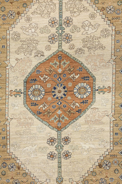 Bakshaish Handwoven Tribal Rug, J89300