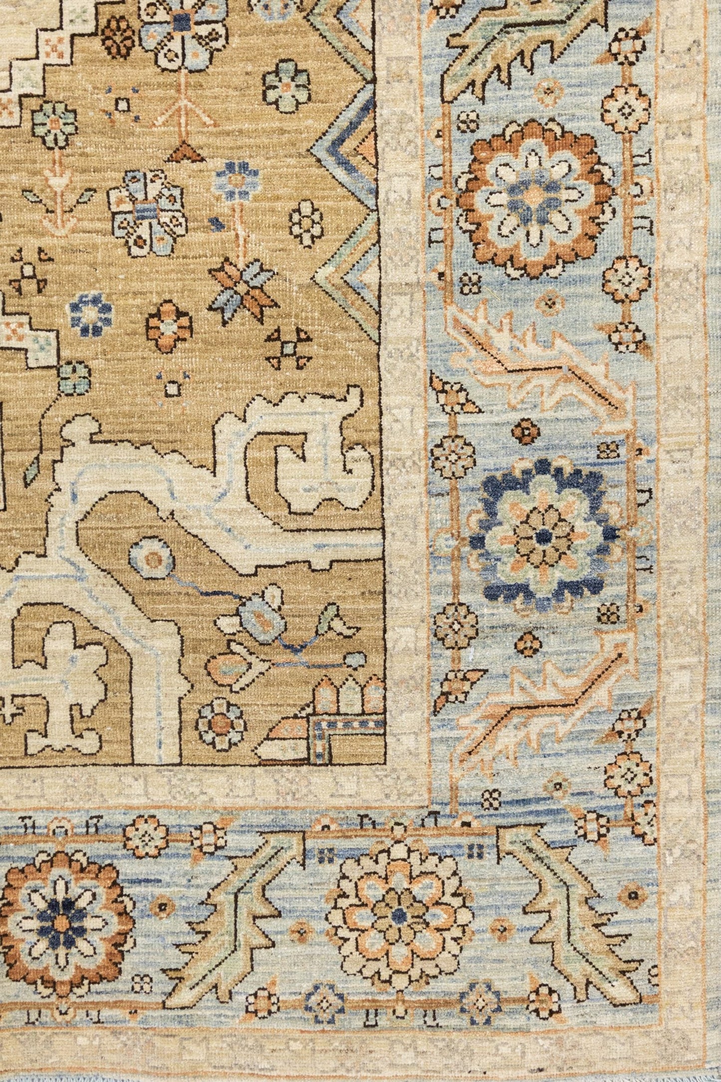 Bakshaish Handwoven Tribal Rug, J89300
