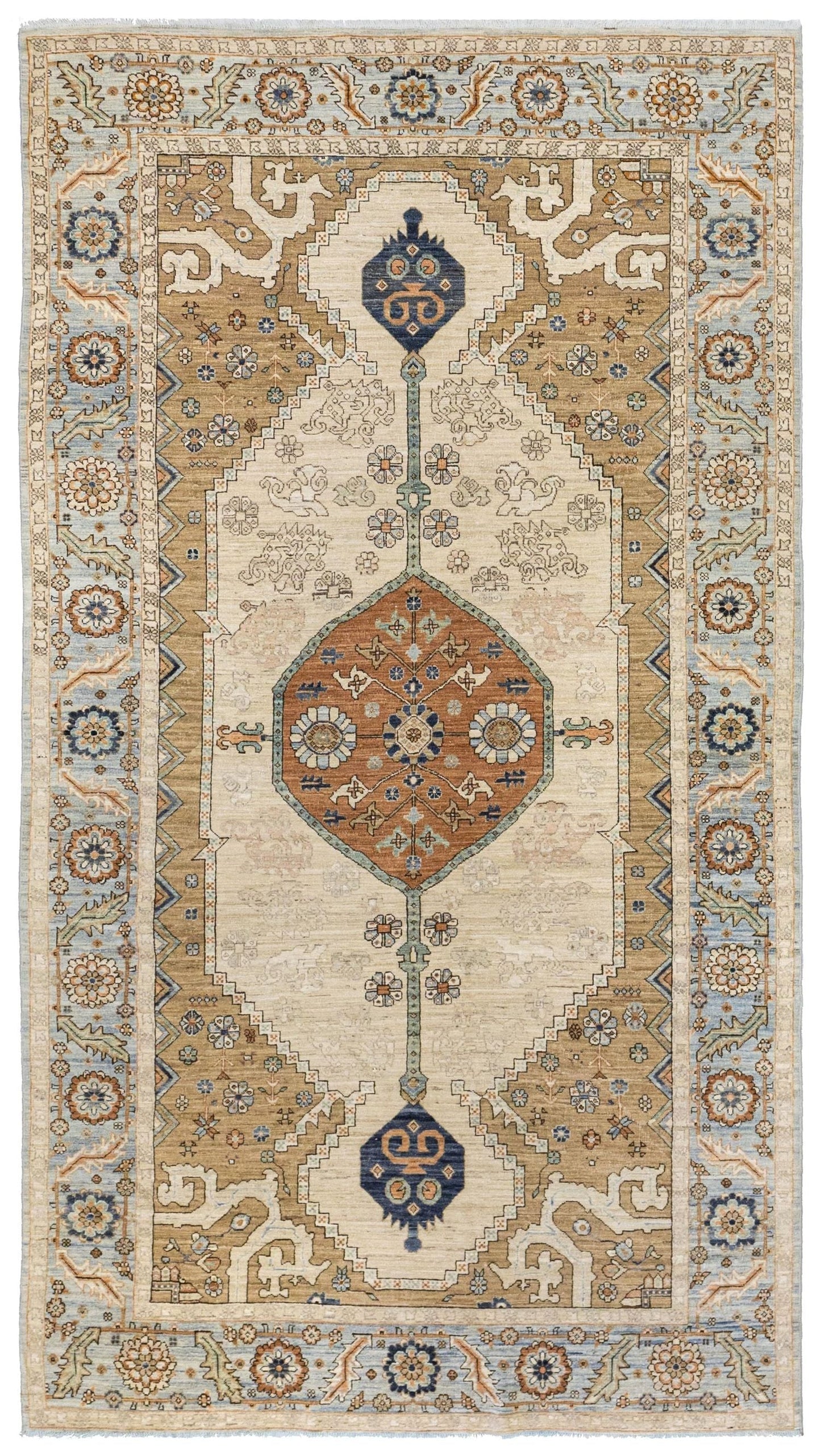 Bakshaish Handwoven Tribal Rug