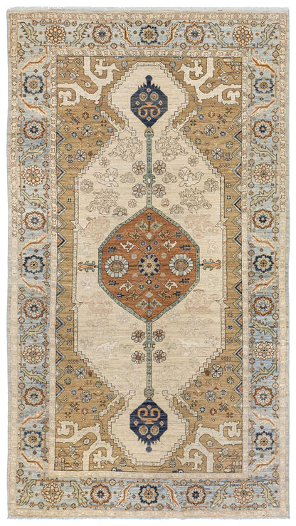 Bakshaish Handwoven Tribal Rug