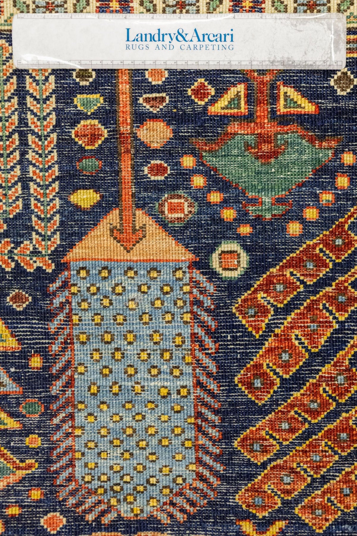 Bakshaish Handwoven Tribal Rug, J89320