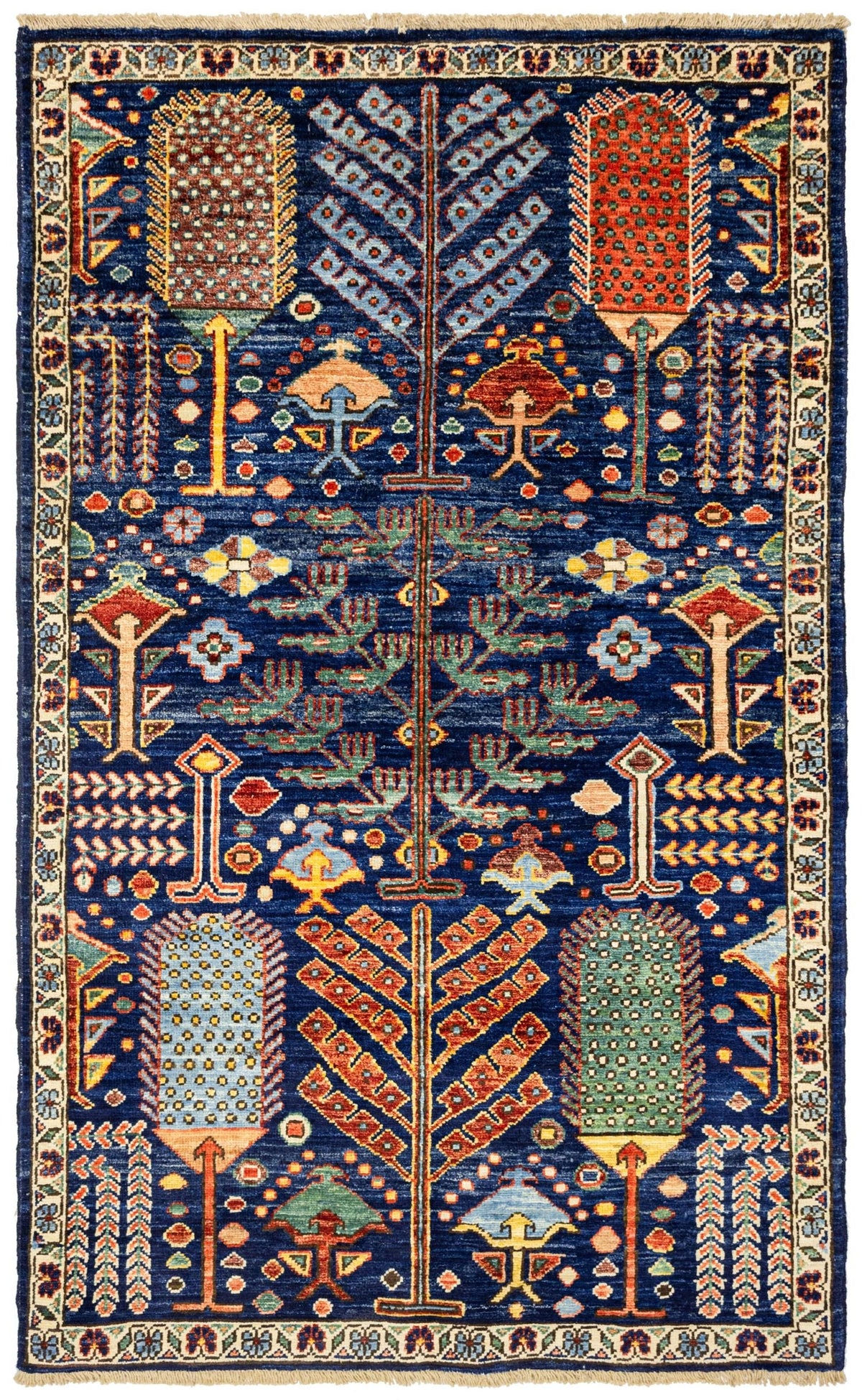 Bakshaish Handwoven Tribal Rug