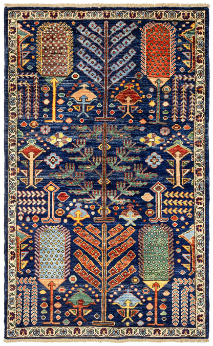 Bakshaish Handwoven Tribal Rug