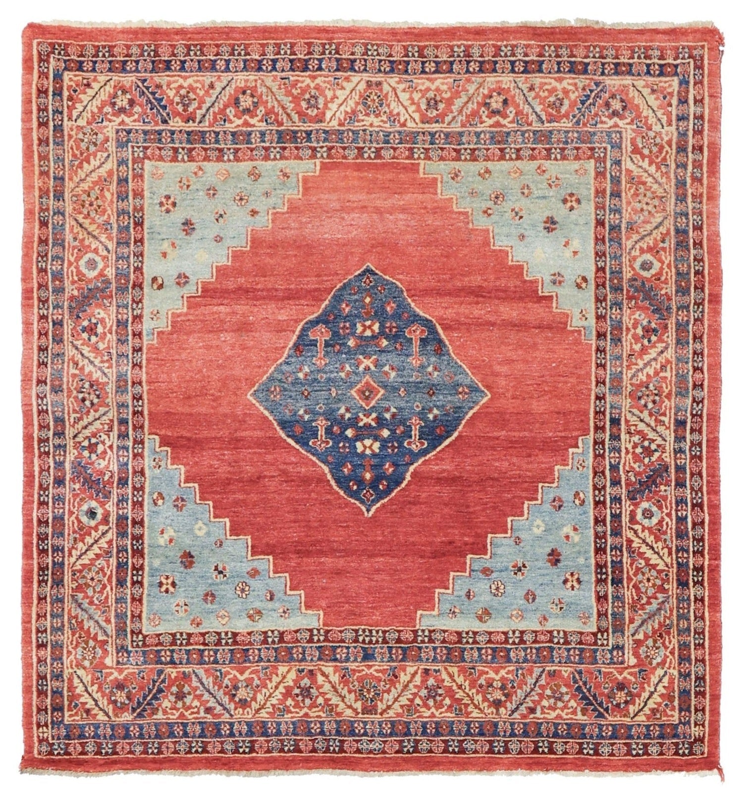 Bakshaish Handwoven Tribal Rug