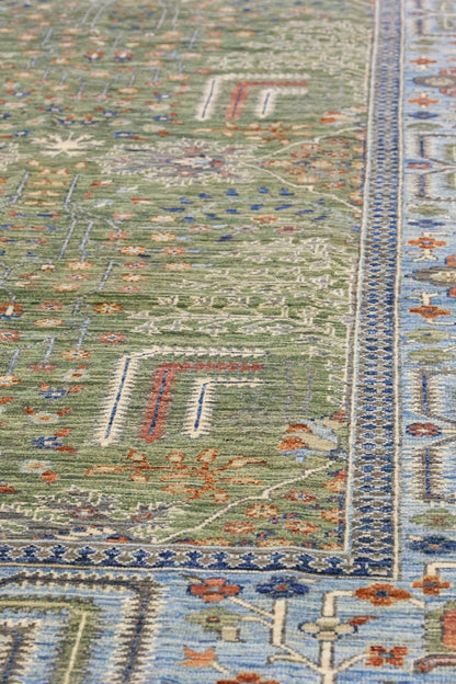 Bakshaish Willow Handwoven Tribal Rug, J81346