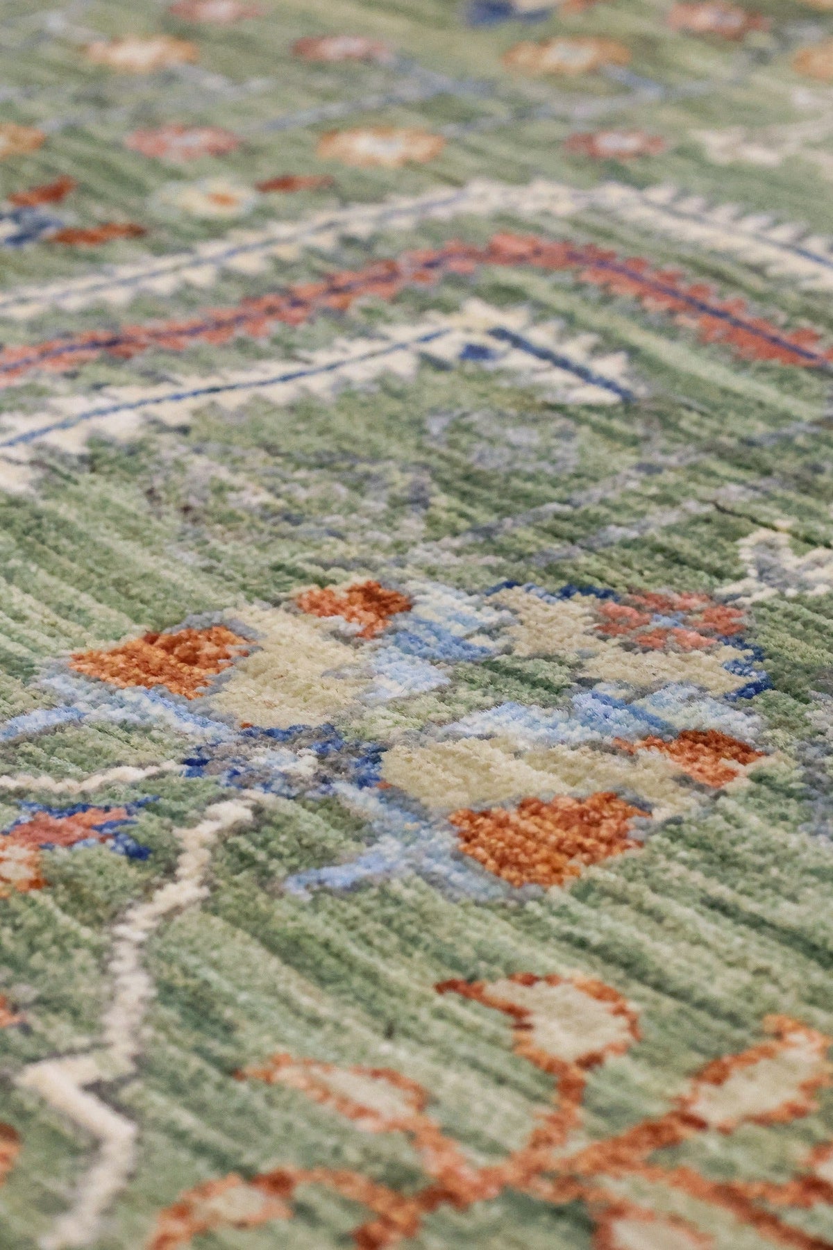 Bakshaish Willow Handwoven Tribal Rug, J81346