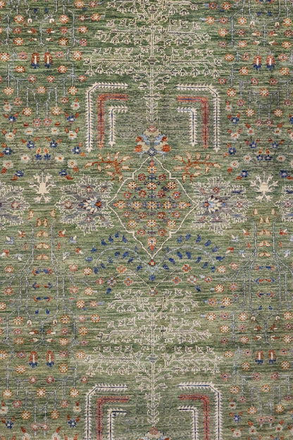 Bakshaish Willow Handwoven Tribal Rug, J81346