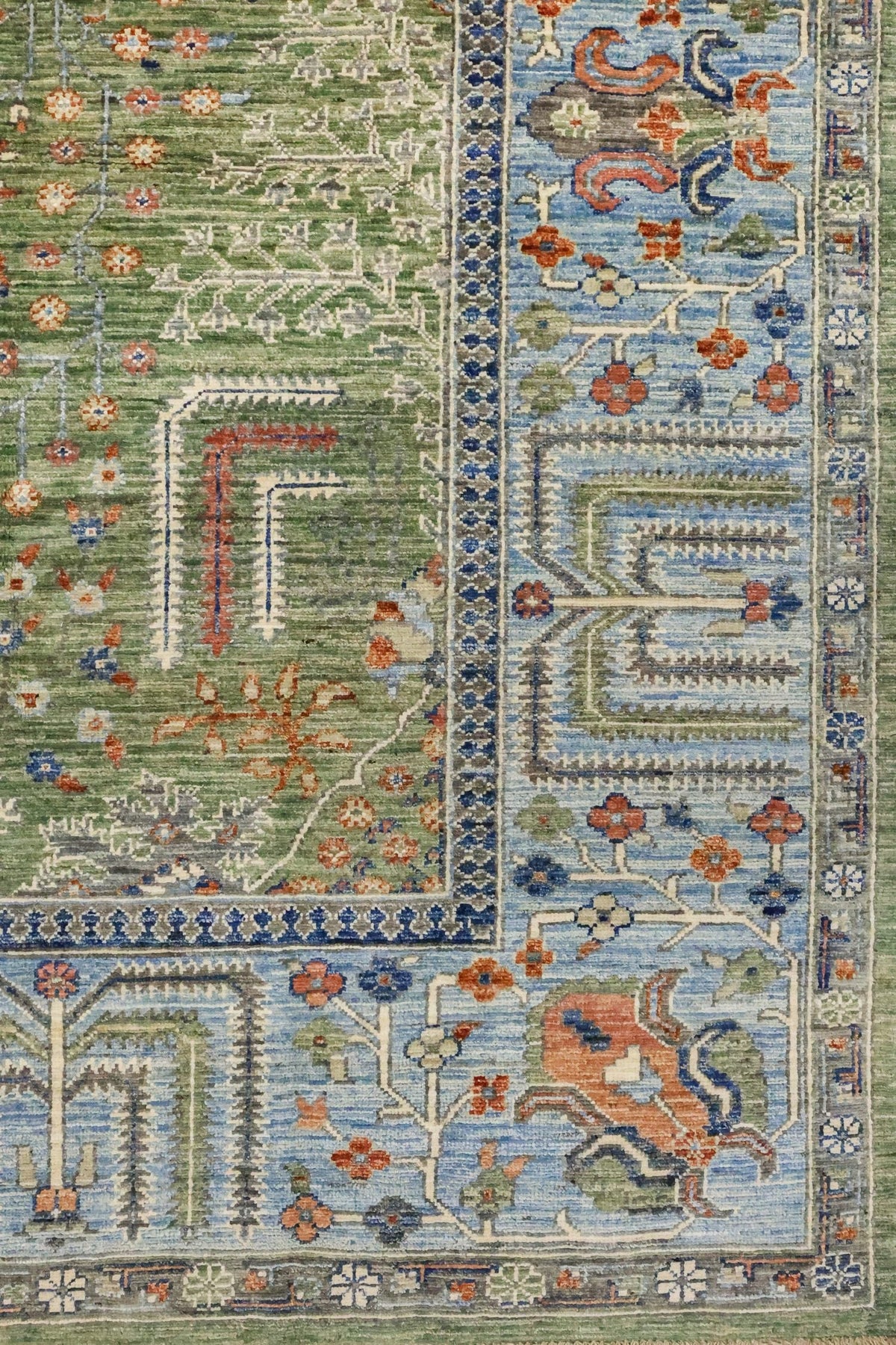 Bakshaish Willow Handwoven Tribal Rug, J81346