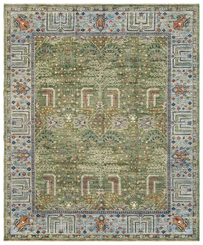 Bakshaish Willow Handwoven Tribal Rug